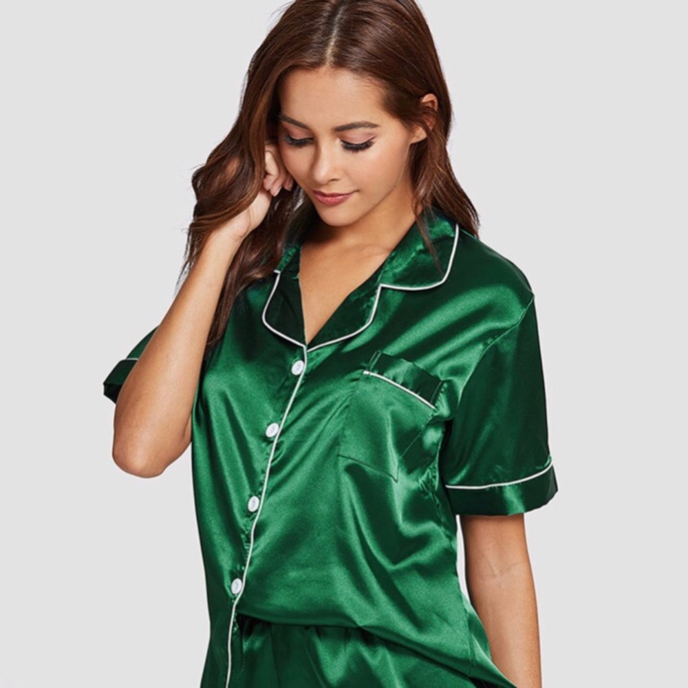 Silk women pj 5 colors